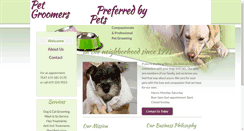 Desktop Screenshot of preferredbypets.com
