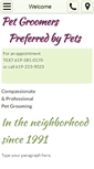 Mobile Screenshot of preferredbypets.com